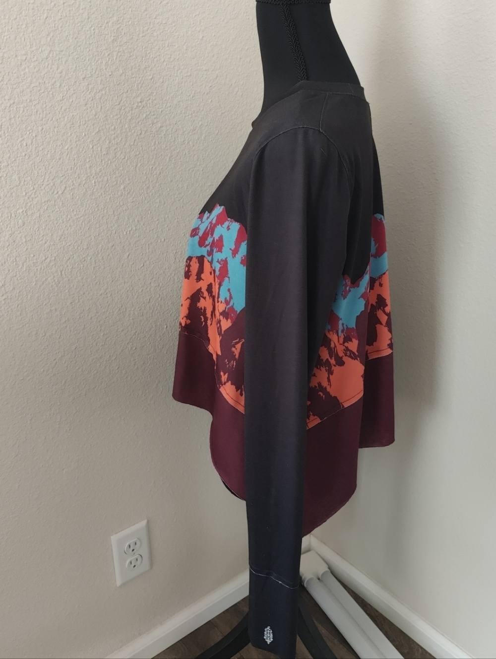 Free People Movement Tempo Long Sleeve M ][811 - Picture 2 of 10